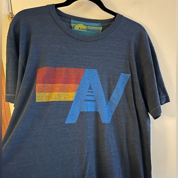 Aviator Nation AV Logo Tee - Picture 3 of 4